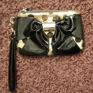 Adorable betsy Johnson wallet